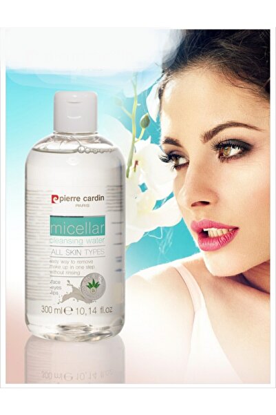 Pierre Cardin Micellar Water 300 Ml - Makyaj Temizleme Suyu