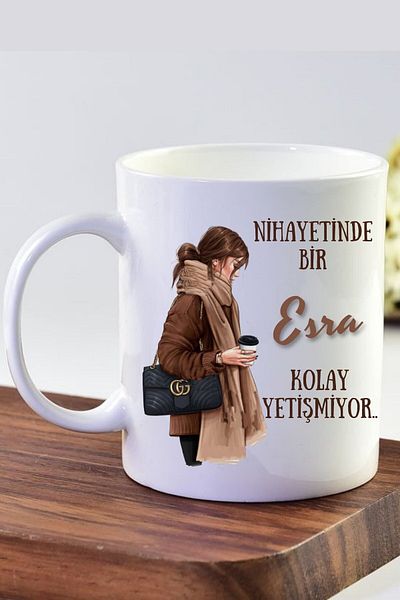 hediyetrendim Αναμνηστικό Τέλος η Esra δεν μπορεί να κατασκευάσει εύκολα κούπα καφέ για κορίτσι