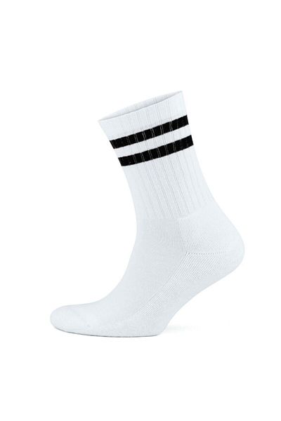 Hepsine Rakip Πακέτο 6 ανδρικών Unisex ριγέ κάλτσες τένις Οικονομικά αθλήματα
