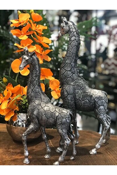 TASARIMHMODA İkili Zürafa Biblo