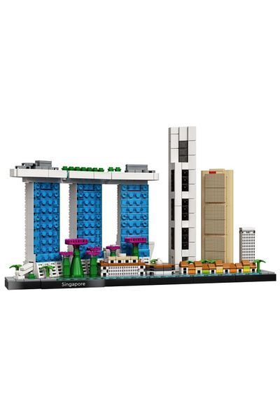 LEGO 21057 Model Architecture Singapore - Simple and Stylish Design