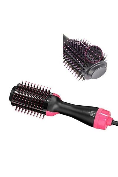 Forever Hair Straightener and Styling Dryer Ceramic One Step 3 Stage Comb