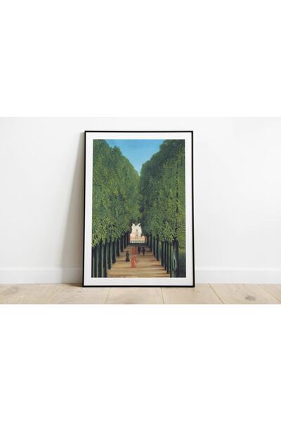 Pegziz Henri Rosseau Sanatsal Duvar Dekorasyon Poster 60x90cm.