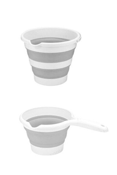 Poomy Set de găleți pliabile și căni pliabile /cn00231