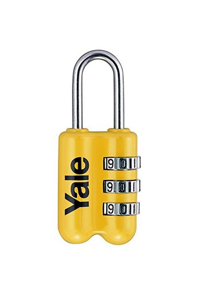 Yale 23 Mm Mini Combination Padlock