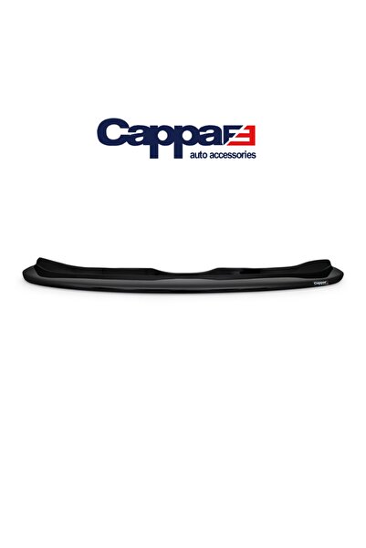 Cappafe Dacia Lodgy Arka Tampon Eşiği Koruma (Abs) Parlak Siyah 2013 Ve Sonrası