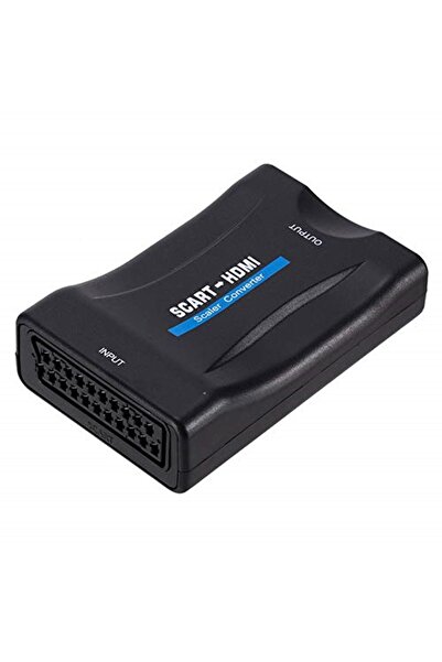 Alfais 4361 Scart To Hdmı Av Video Çevirici Dönüştürücü Adaptör