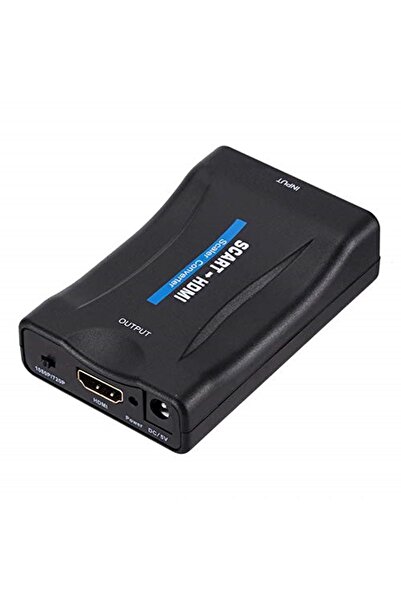 Alfais 4361 Scart To Hdmı Av Video Çevirici Dönüştürücü Adaptör