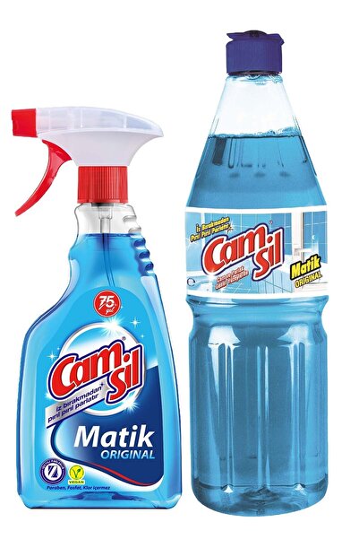 CAMSİL Matik 500ml+Yedek Şişe 1l