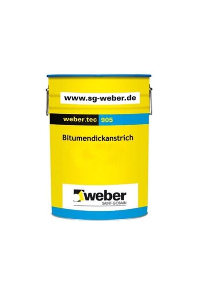 WEBER Tec 905 33 lt Bitümlü Su Yalıtımı