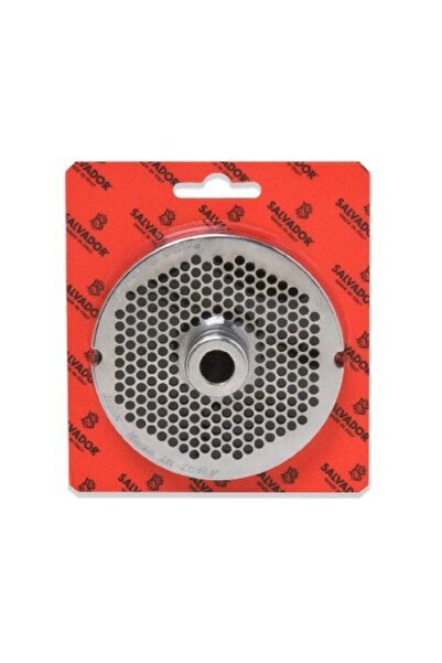 SALVADOR Kıyma Makinası 12 Aynası Süzgeç Süzgeç Paslanmaz 5mm