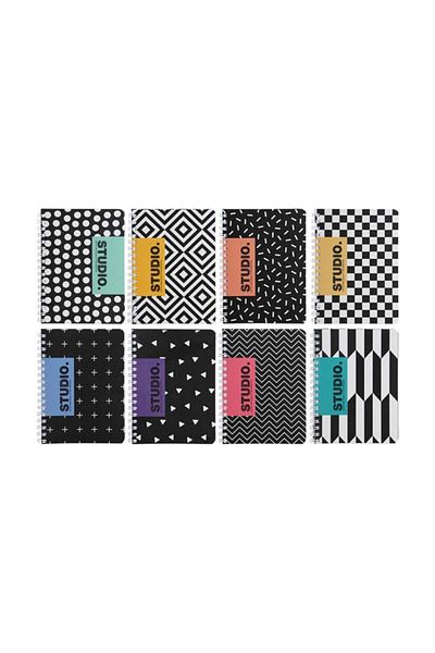 Gıpta Studio Cardboard Cover Notebook A6 80 Sheets Lined