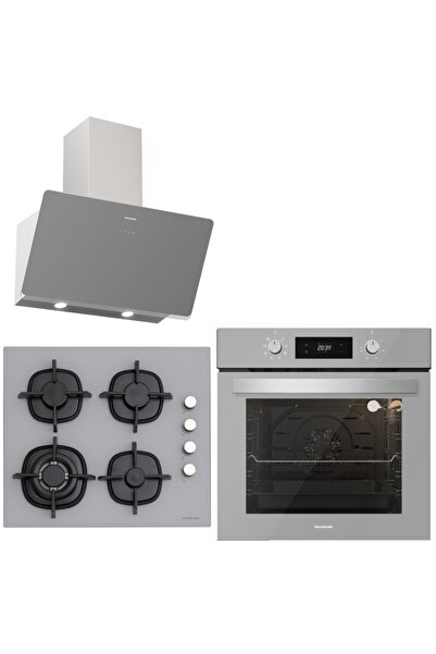 Silverline Sılverlıne Ankastre Set (bo6504s01-3457 Soho-cs5429s01)