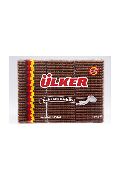 Ülker PÖTİBÖR KAKAOLU BİSKÜVİ 450 GR