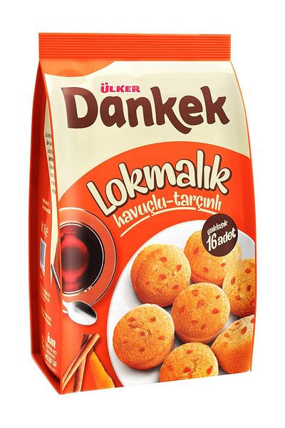 Ülker 180 Gr Dankek Turkish Delight Carrot Cinnamon Boat