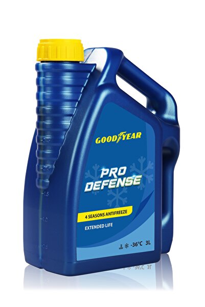 Goodyear Antifriz Mavi Pro Defense -36 °c 4 Mevsim 3 Lt