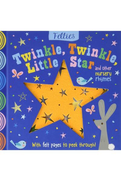 Make Believe Ideas Felties: Twinkle Twinkle Little Star ورمى الأطفال الأخرى