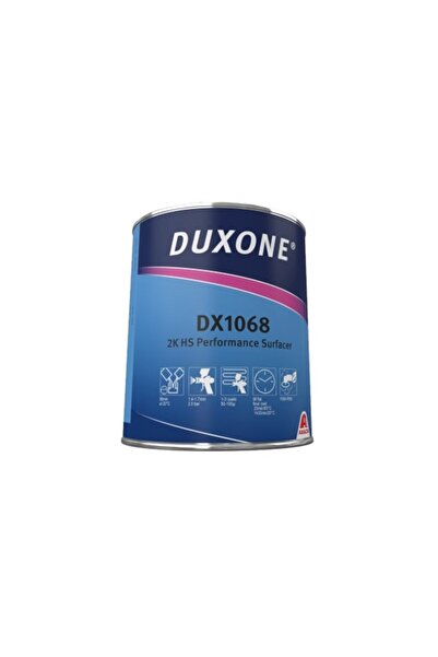 DUXONE Dx1068 2,5lt Koyu Gri Hs Performance Surfacer Performans Astarı