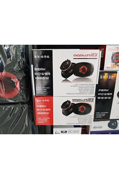AQOUSTİCS Oval Horn Tizli 1000 W 180 Rms Mermi