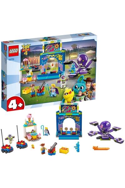 LEGO Marka: Disney Pixar Oyuncak Hikâyesi 4 Buzz Ve Woody’nin Karnaval Çılgın...