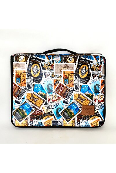 EgeOnline حقيبة كمبيوتر لوحي منقوشة عتيقة لجهاز iPad مقاس 10 بوصة / 11 بوصة