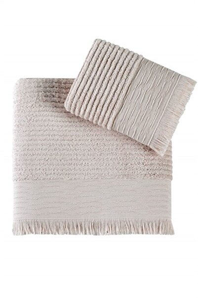 Pupilla Collection Frida 2'li Banyo Havlu Seti (50*90+70*140)