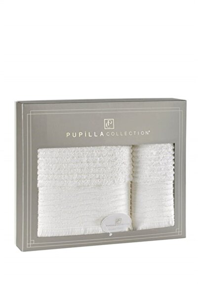 Pupilla Collection Frida 2'li Banyo Havlu Seti (50*90+70*140)