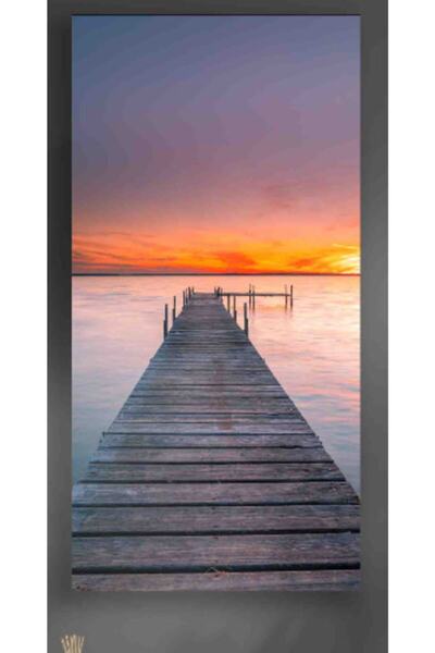 Sebenta Extra Dev Boyut Lüks Kanvas Tablo Iskele