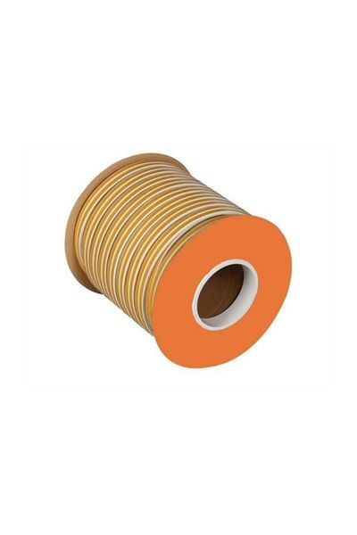 HRY 100 Mt Door Tape and Window Wick Tape - Adhesive (Coffee)