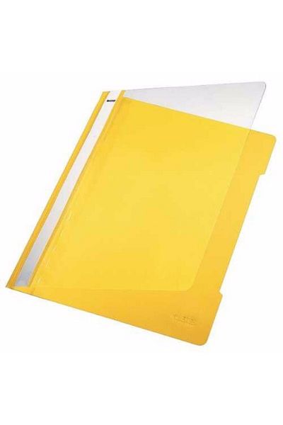 Ticon Yellow Plastic Ring Binder 50 Pack