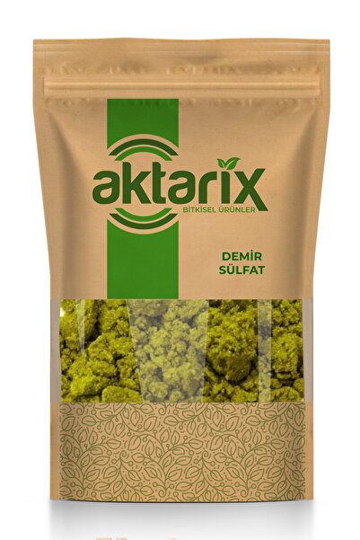 aktarix 250 Gr Demir Sülfat Gübresi ( Karaboya )