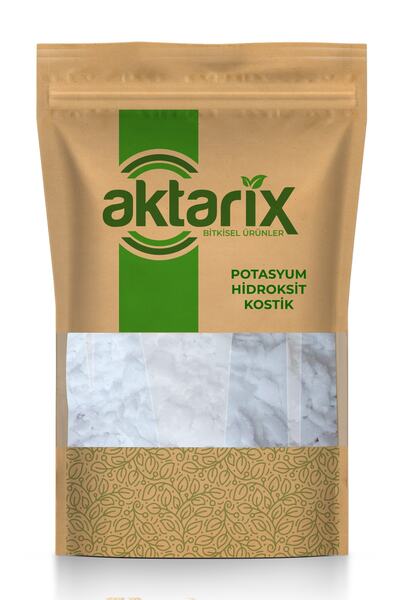 aktarix 1 Kg Potasyum Hidroksit Kostik