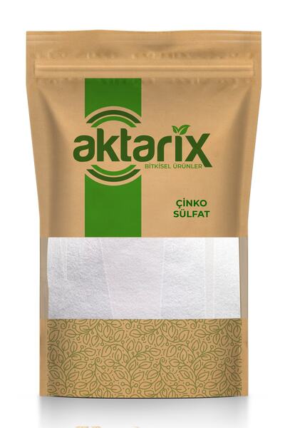 aktarix 5 Kg Çinko Sülfat Gübresi Çinko Sülfat Heptahidrat Çinko Tuzu