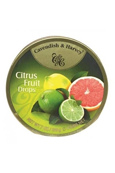 Genel Markalar & Harvey Drops Citrus Fruit 200 Gr