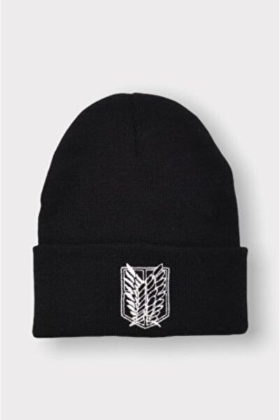 EFBUTİK Black Attack On Titan Beanie