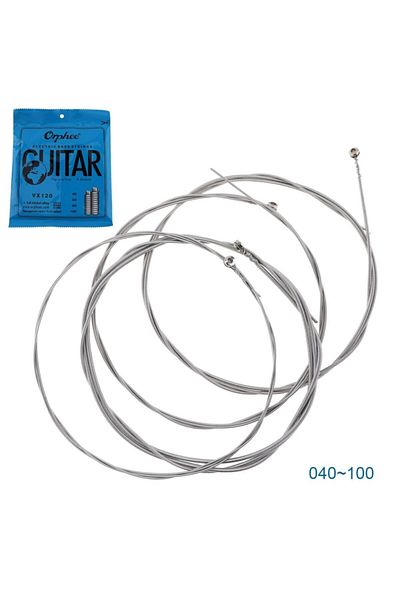 Orphee Vx120 Model 40-100- 4 String-bass Guitar String Set