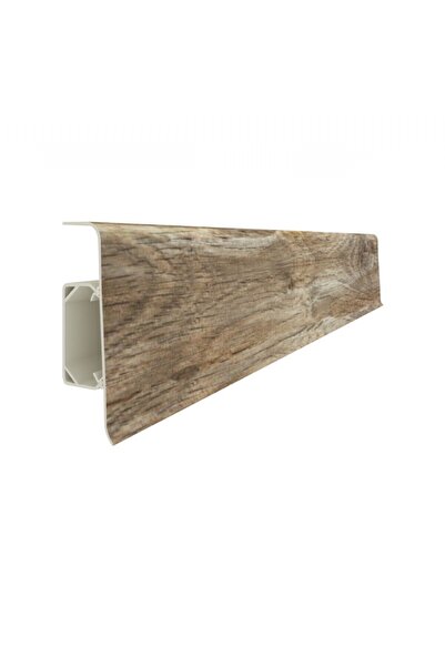 VOX Esquero Kablo Kanallı Pvc Süpürgelik 6,66 cm - Meşe Palamudu - Esq610