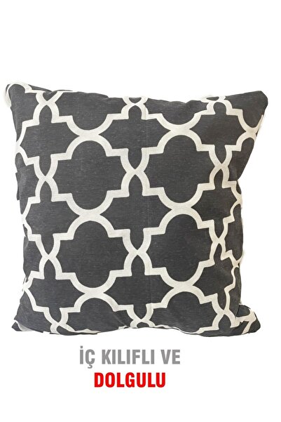 Vip Home Concept Market Ürünleri وسادة رمي مملوءة بسحاب VIP قطعة واحدة - 43 ×...