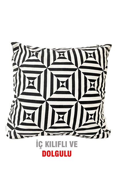 Vip Home Concept Pernă de pernă umplută cu fermoar Pernă VIP 1 bucată-43x43 c...