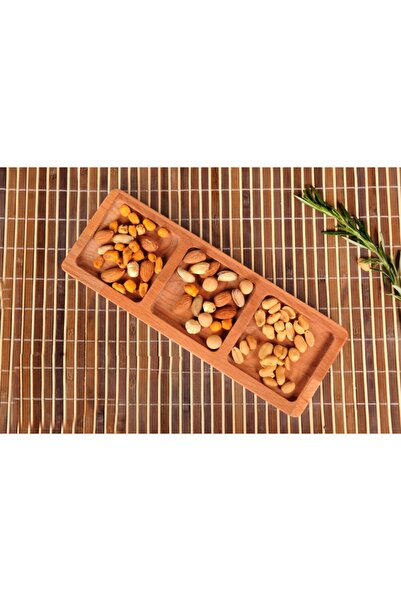 M'art Home طبق تقديم الوجبات الخفيفة ذو 3 أقسام من Gourmet