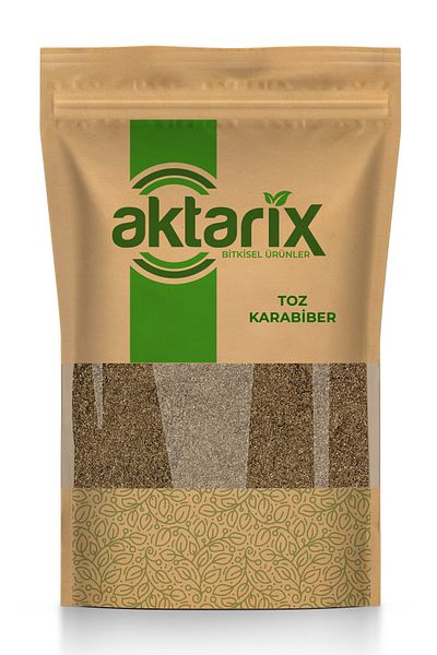 aktarix 250 gr Powdered Black Pepper New Ground