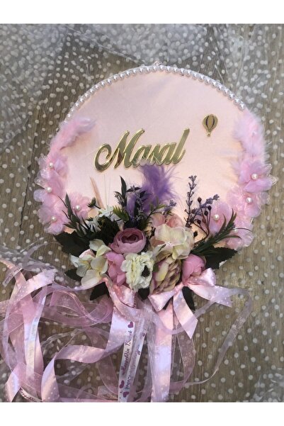 ebay organizasyon 25 Cm Kız Bebek Kapı Süsü