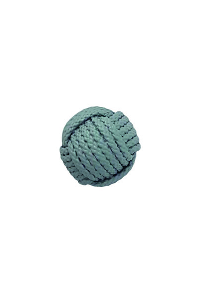 TURUNÇ AKSESUAR Gray Rope Patterned Handle - Diameter 5 cm Baby Kids Teenager...
