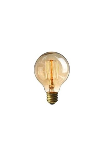 Cata Rustik Led Glop G95 6w Amber Ct-4286
