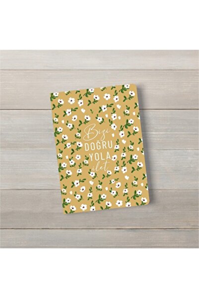 MuslimWalk Behar – Bizi Doğru Yola Ilet – A5 Çizgili Defter