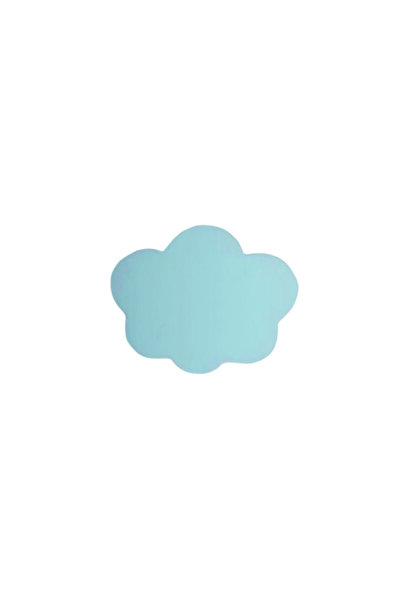 TURUNÇ AKSESUAR Blue Cloud Handle - Width 7.5 cm Length 6.5 cm Baby Kids Teen...