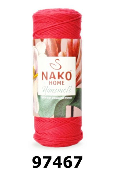 NAKO Home Honeysuckle Cotton Macrame Thread 250 Gr