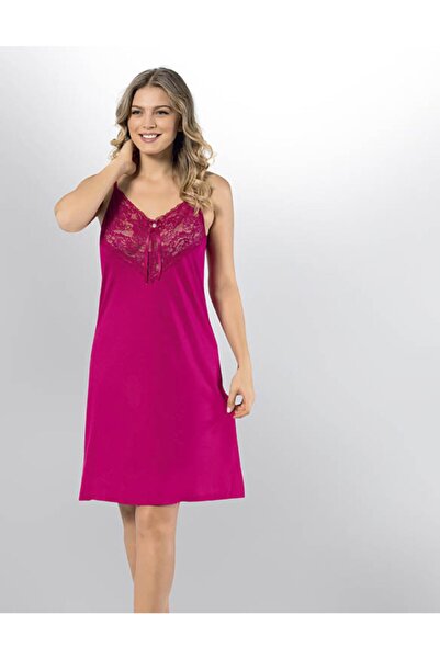 KOTA Paristrend Kadın Ip Askılı Gecelik