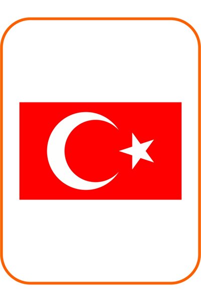 KDMAKSESUAR ملصق سيارة على شكل نجمة الهلال الأحمر - 15*9 سم