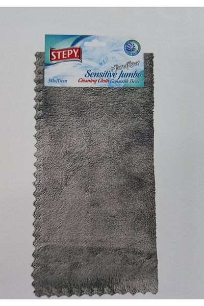 STEPY 50X70 Sensitive Jumbo Microfiber Tembeği